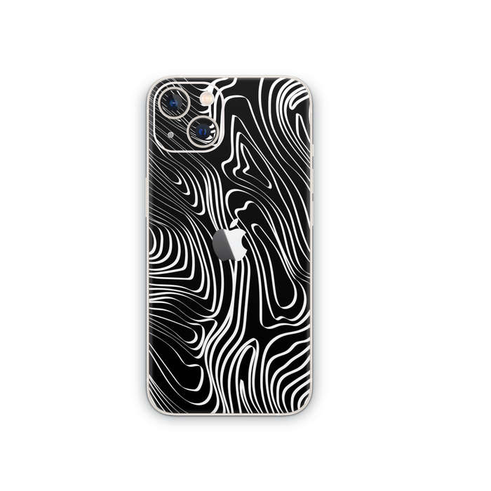Skins SA Apple iPhone 13 Pro Max Skin - Damascus Black