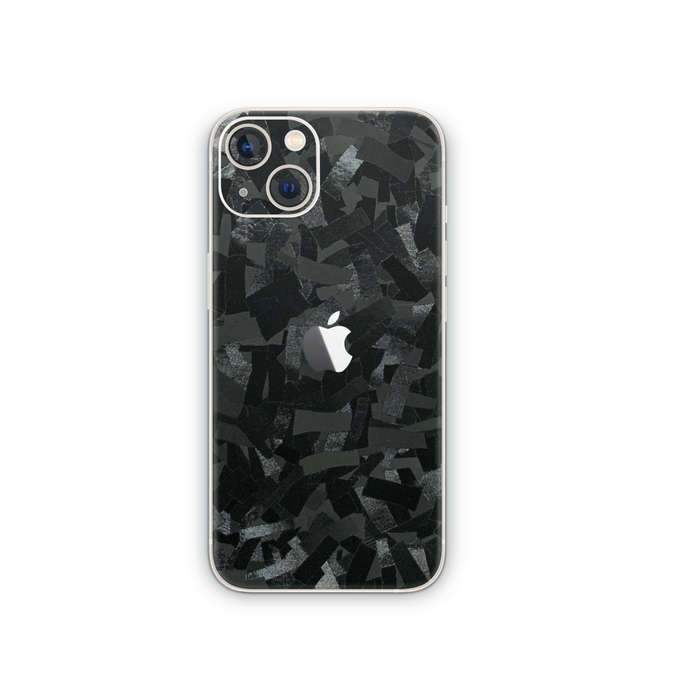 Skins SA Apple iPhone 13 Pro Skin - Forged Geometric Carbon