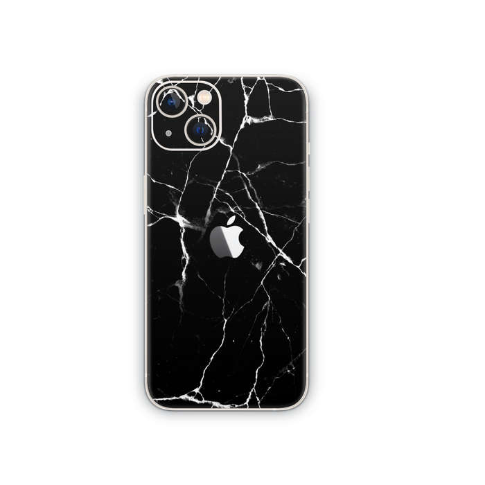 Skins SA Apple iPhone 13 Skin - Marble Black