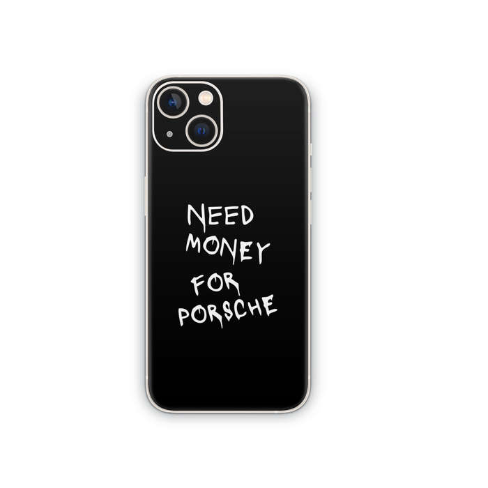 Skins SA Apple iPhone 13 Skin - Need Money For Porsche B+W
