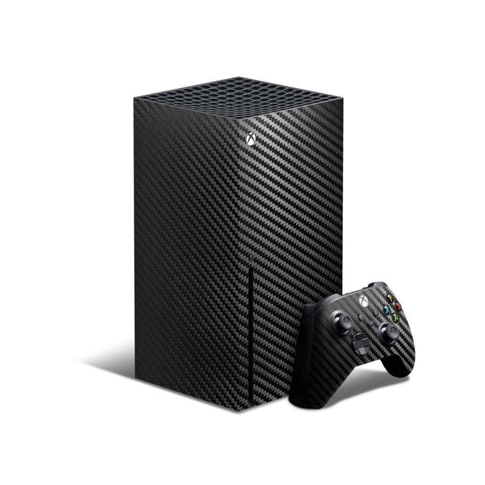 Skins SA Xbox Series X - Carbon Black Skin