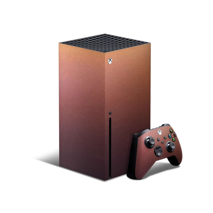 Skins SA Xbox Series X - Colorflip Sunrise Skin