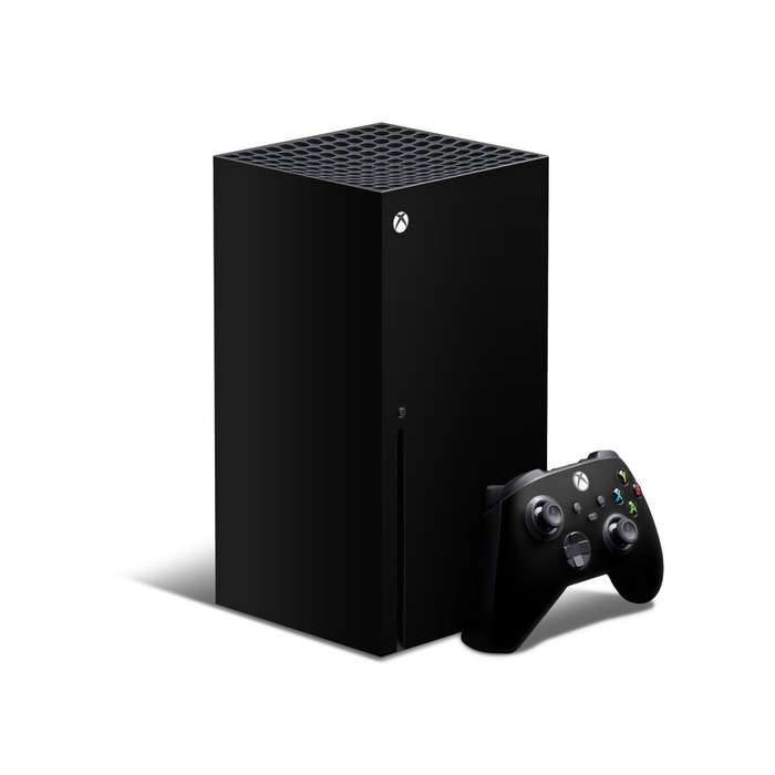 Skins SA Xbox Series X - Matte Black Skin