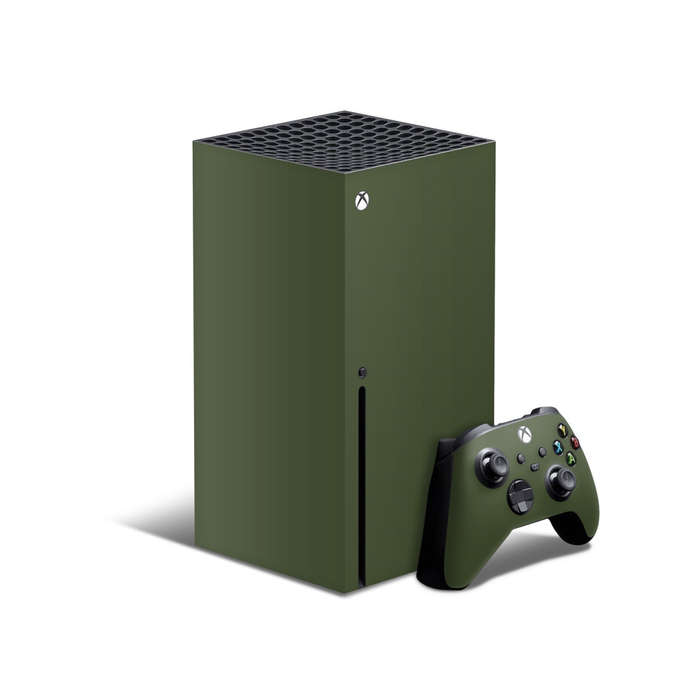 Skins SA Xbox Series X - Matte Military Skin