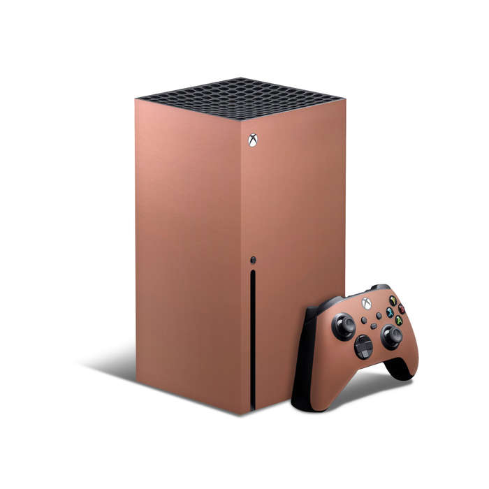 Skins SA Xbox Series X - Satin Rose Gold Skin