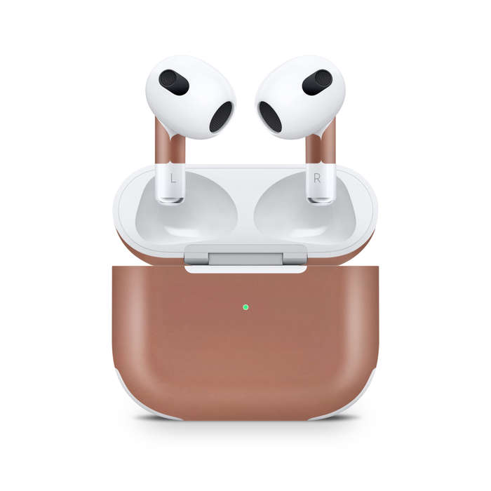 Skins SA Apple AirPod 3rd Gen - Satin Rose Gold Skin