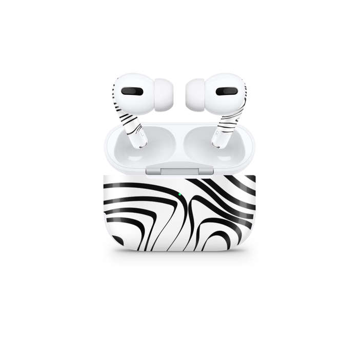 Skins SA Apple AirPod Pro 1st Gen - Damascus White Skin