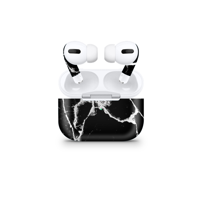 Skins SA Apple AirPod Pro 1st Gen - Marble Black Skin