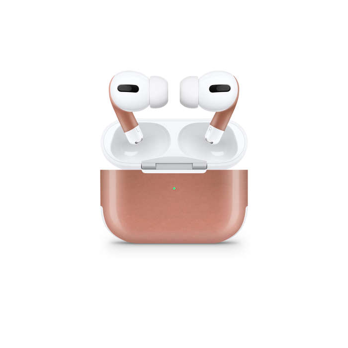 Skins SA Apple AirPod Pro 1st Gen - Satin Rose Gold Skin