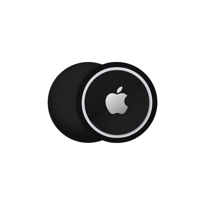 Skins SA Apple AirTag - Matte Black Skin