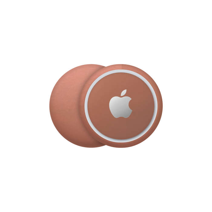 Skins SA Apple AirTag - Satin Rose Gold Skin