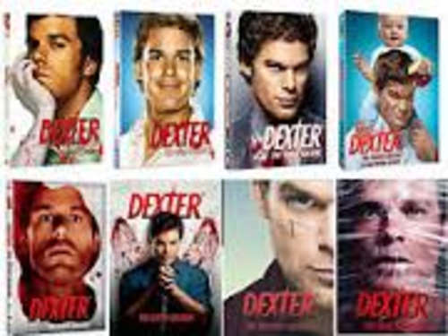 Dexter Season 1-8 (All originals)