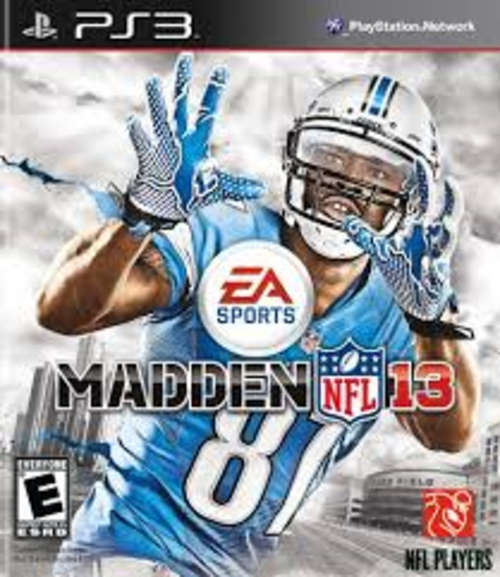 Madden 13 PS3
