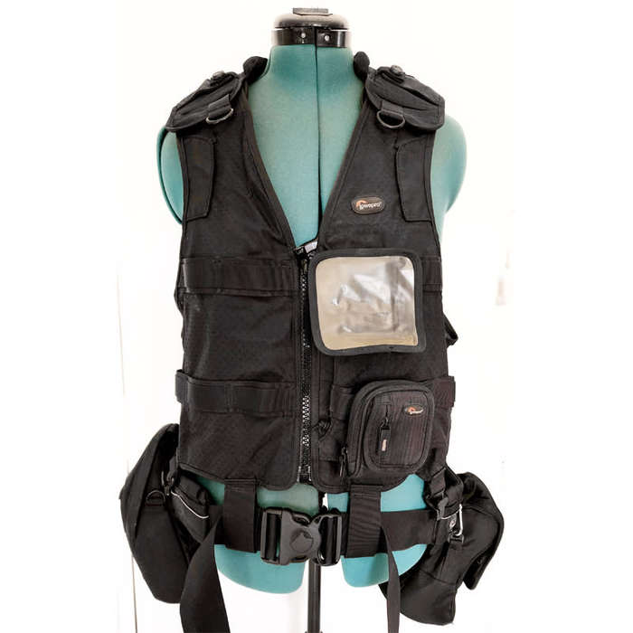 Lowepro S&F Technical Vest & Belt Kit -  L/XL - Black