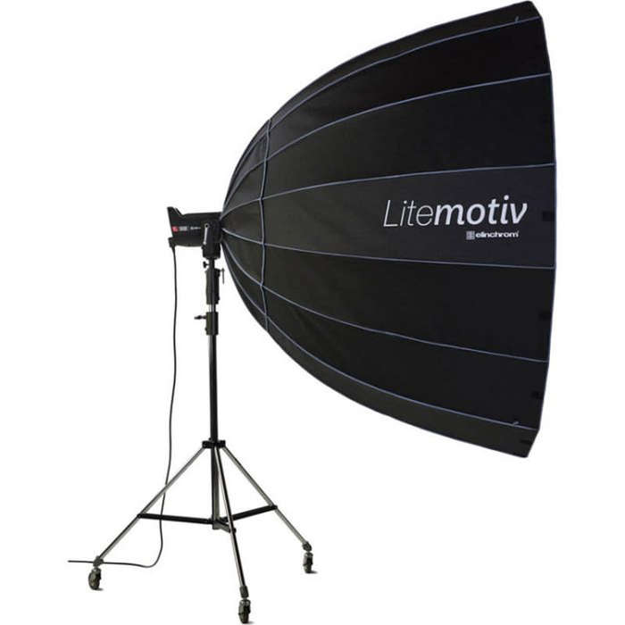 Elinchrom Litemotiv Softbox Octa 190cm + Litemotiv Softbox Bracket for Elinchrom/Bowens