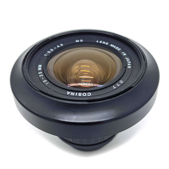Cosina 19-35 mm f/3.5-4.5 for Nikon
