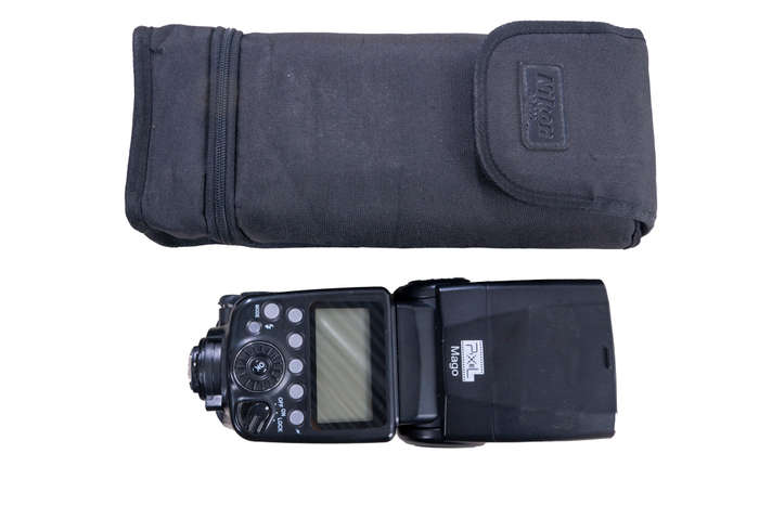Pixel Mago GN65 TTL HSS Speedlight Flash for Canon