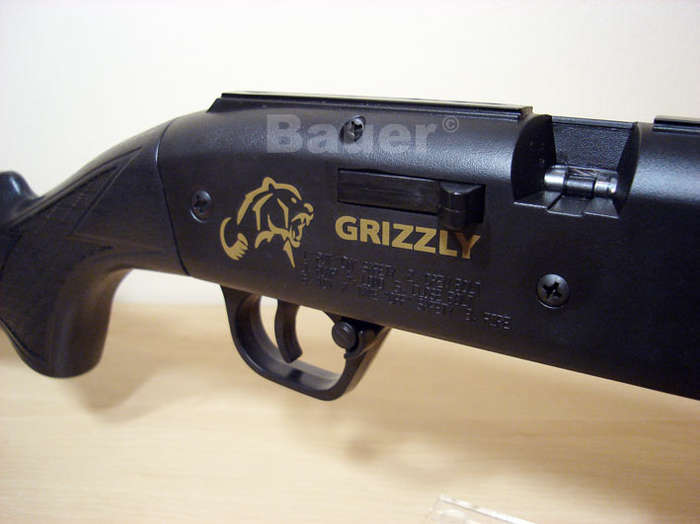 Grizzly - Bolt Action Pneumatic Air Rifle