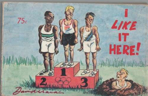 I LIKE IT HERE - DAVID MARAIS (1964)