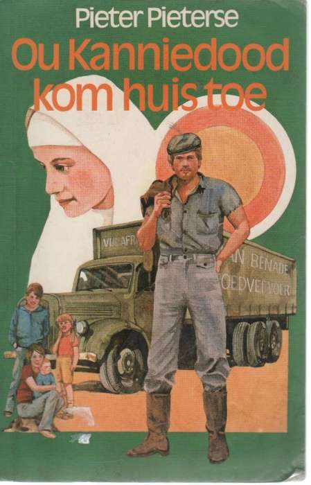 OU KANNIEDOOD - PIETER PIETERSE (2 DE DRUK 1987)