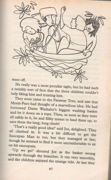 THE ENCHANTED WOOD - ENID BLYTON (2002)