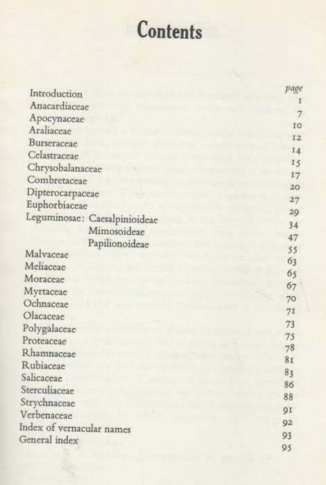 COMMON TREES OF THE HIGHVELD - DRUMMOND AND COATES PALGRAVE (1 ST PUBL 1973)