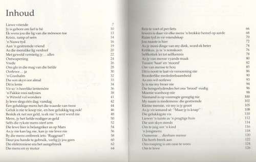 JA, SLEGS DIE OPMISTE SAL OORLEEF - PHIL BOSMANS (1984)