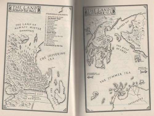 A STORM OF SWORDS, 1: STEEL AND SNOW - GEORGE R R MARTIN (2011)