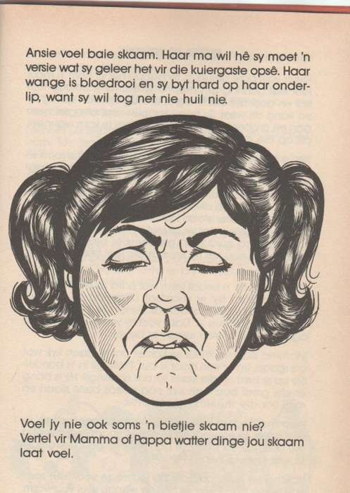 SO VOEL EK... - THERESA DE BRUYN (1 STE UITGAWE 1989)
