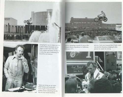 EVEL KNIEVEL, LIFE OF EVEL - STUART BARKER (2008)