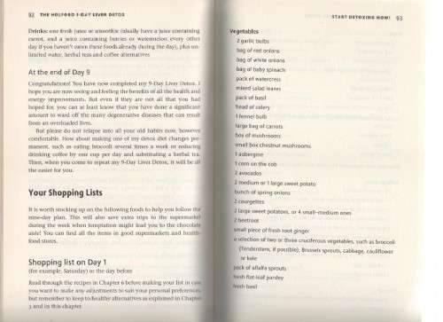THE HOLFORD 9-DAY LIVER DETOX - PATRICK HOLFORD and FIONA MCDONALD JOYCE (2009)