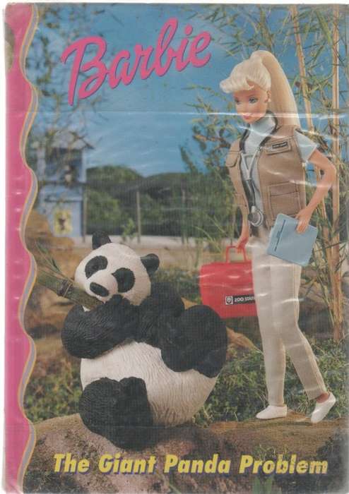 BARBIE, THE GIANT PANDA PROBLEM - JACKLIN (1998)