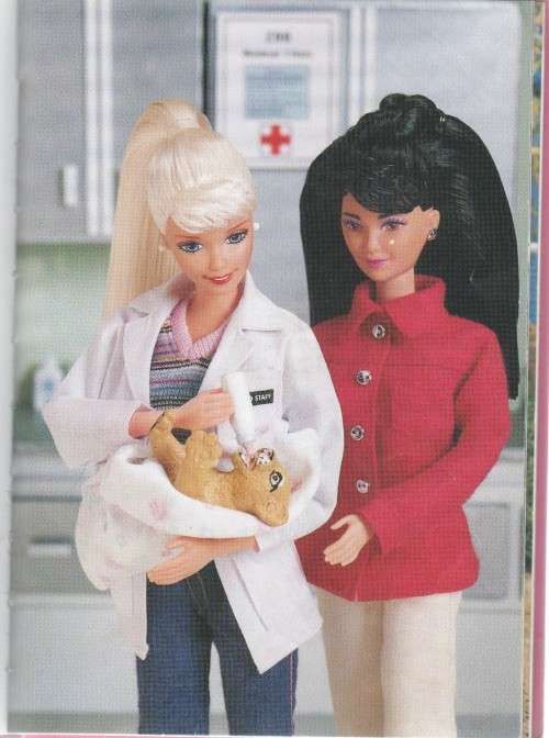 BARBIE, THE GIANT PANDA PROBLEM - JACKLIN (1998)