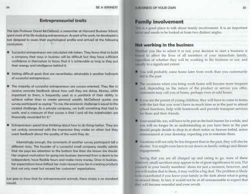 BE A WINNER - ERIC PARKER (1 ST EDITION 2003)