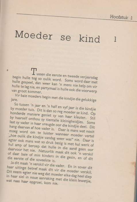 AAN MOEDER SE HAND NA JESUS - DR J WATERINK (1947)