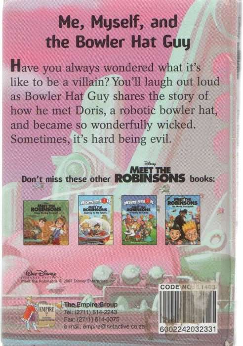 DISNEY, MEET THE ROBINSONS, ME, MYSELF, AND THE BOWLER HAT GUY - ANNIE AUERBACH (2007)