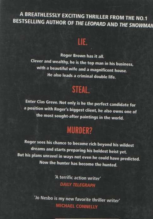HEADHUNTERS - JO NESBO (2008)
