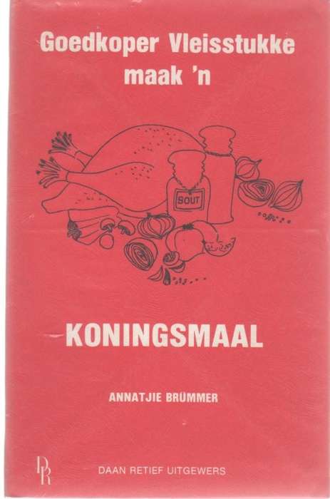 VYF SAGTEBAND VERSKEIDENHEID KOOKBOEKIES: MAIZENA, `N KEURIGE KERSMAAL, KERSFEESSPYSKAART, VEGETARIE