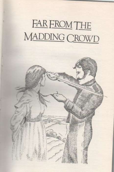 FAR FROM THE MADDING CROWD - THOMAS HARDY (1984)