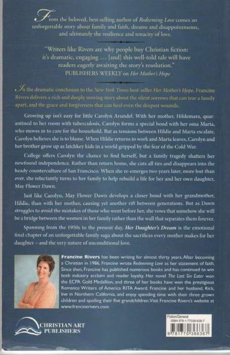 Her daughter`s dream -Francine Rivers (1 st edition 2010)