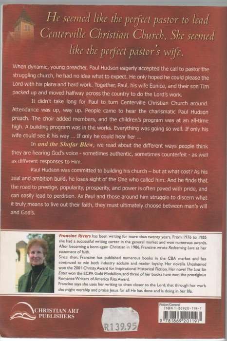 AND THE SHOFAR BLEW - FRANCINE RIVERS (1 ST EDITION 2003)