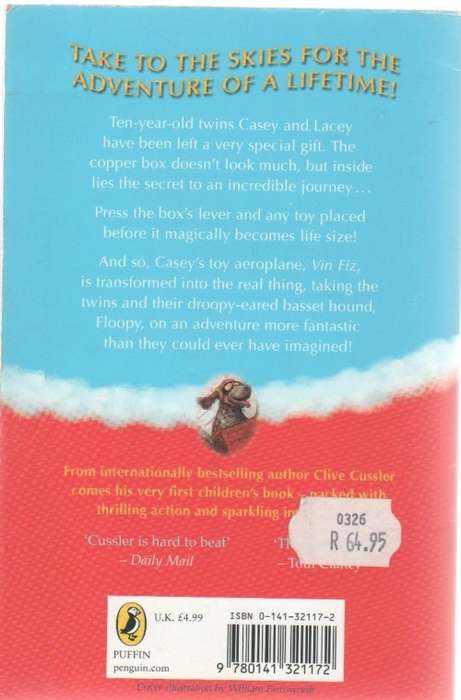 THE ADVENTURES OF VIN FIZ - CLIVE CUSSLER (2006)