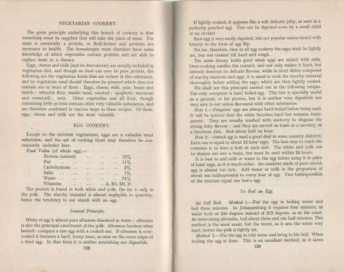HOUSEHOLD COOKERY FOR SOUTH AFRICA  - MARY HIGHAM (12 EDITION 1950)
