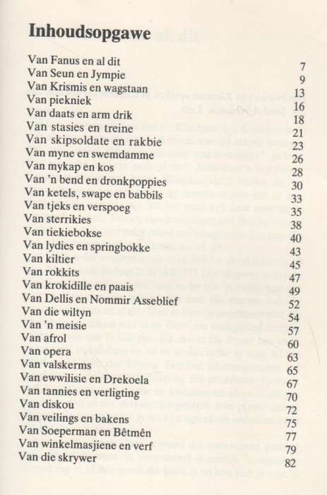 MA WEET MOS, NOG BRIEWE VAN KLEINJAN - JOHAN VAN PLETZEN (1984)