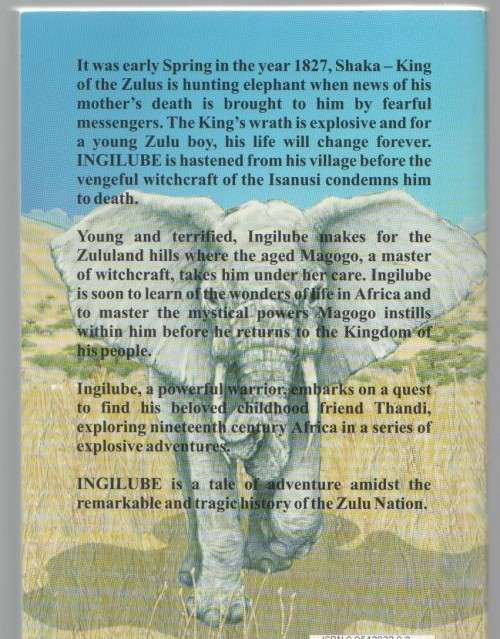 INGILUBE  - JOHN B DYER (AUTOGRAPHED)