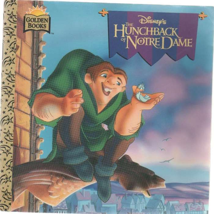 THE HUNCHBACK OF NOTRE DAME - DISNEY (1996)