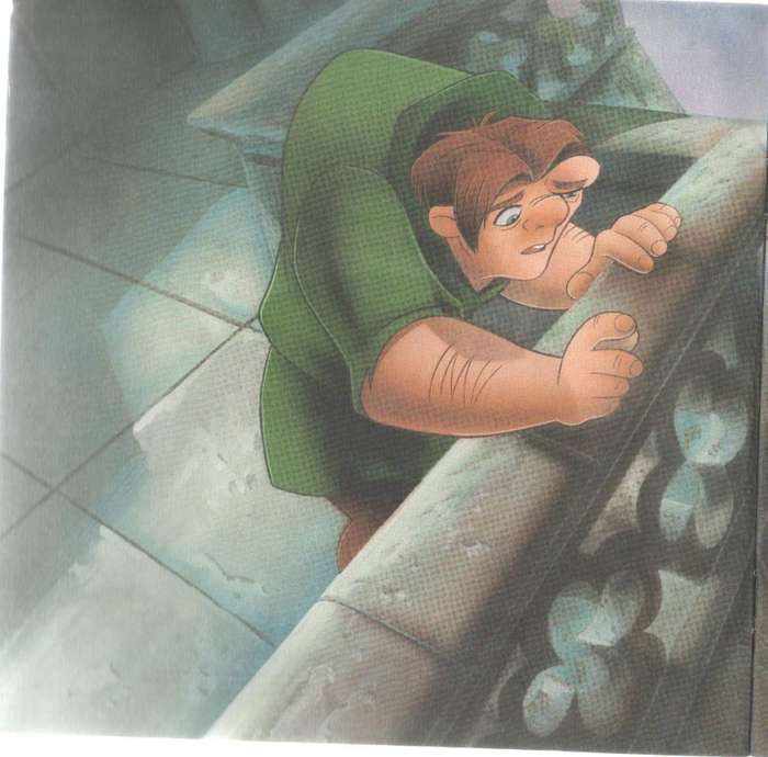 THE HUNCHBACK OF NOTRE DAME - DISNEY (1996)