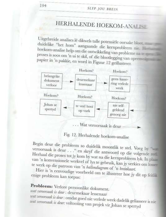 SLYP JOU BREIN, TOPPRESTASIE BINNE 21 DAE - DR HARRY ALDER (1997)