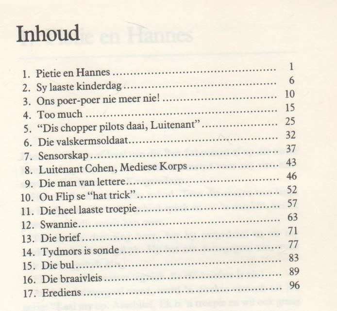 TWEEDE PRYS IS `N HOUTKIS, GRENSSTORIES UIT WAMBOLAND - BERTRAND RETIEF (1 STE UITG 1983)