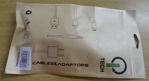 IQ TECH CABLES & ADAPTORS ECO FRIENDLY,  USB CABLE TYPE C
